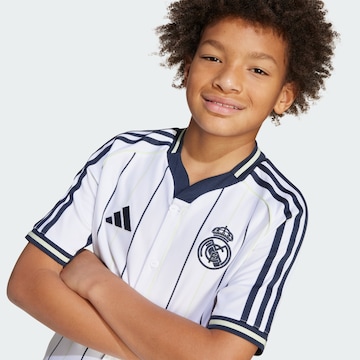 Coupe regular Chemise 'Real Madrid' ADIDAS ORIGINALS en blanc