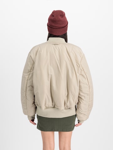 Veste mi-saison 'MA-1 Heritage' ALPHA INDUSTRIES en beige