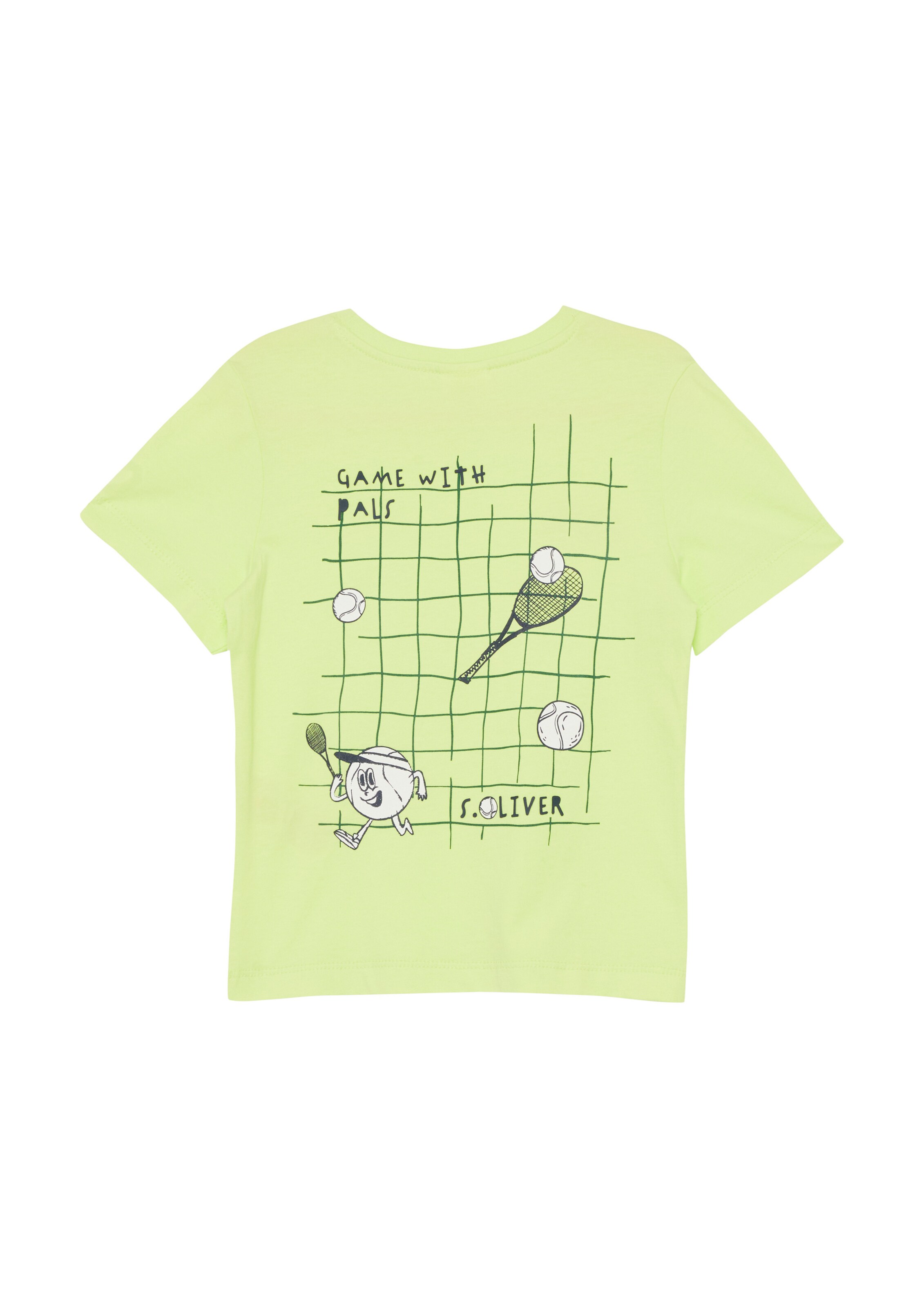 T-Shirt s.Oliver en jaune