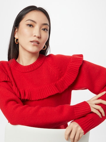 Designers Remix Pullover 'Molina' in Rot