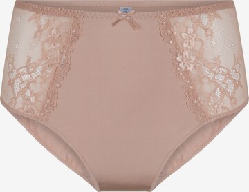 Slip 'DAILY' di LingaDore in beige: frontale