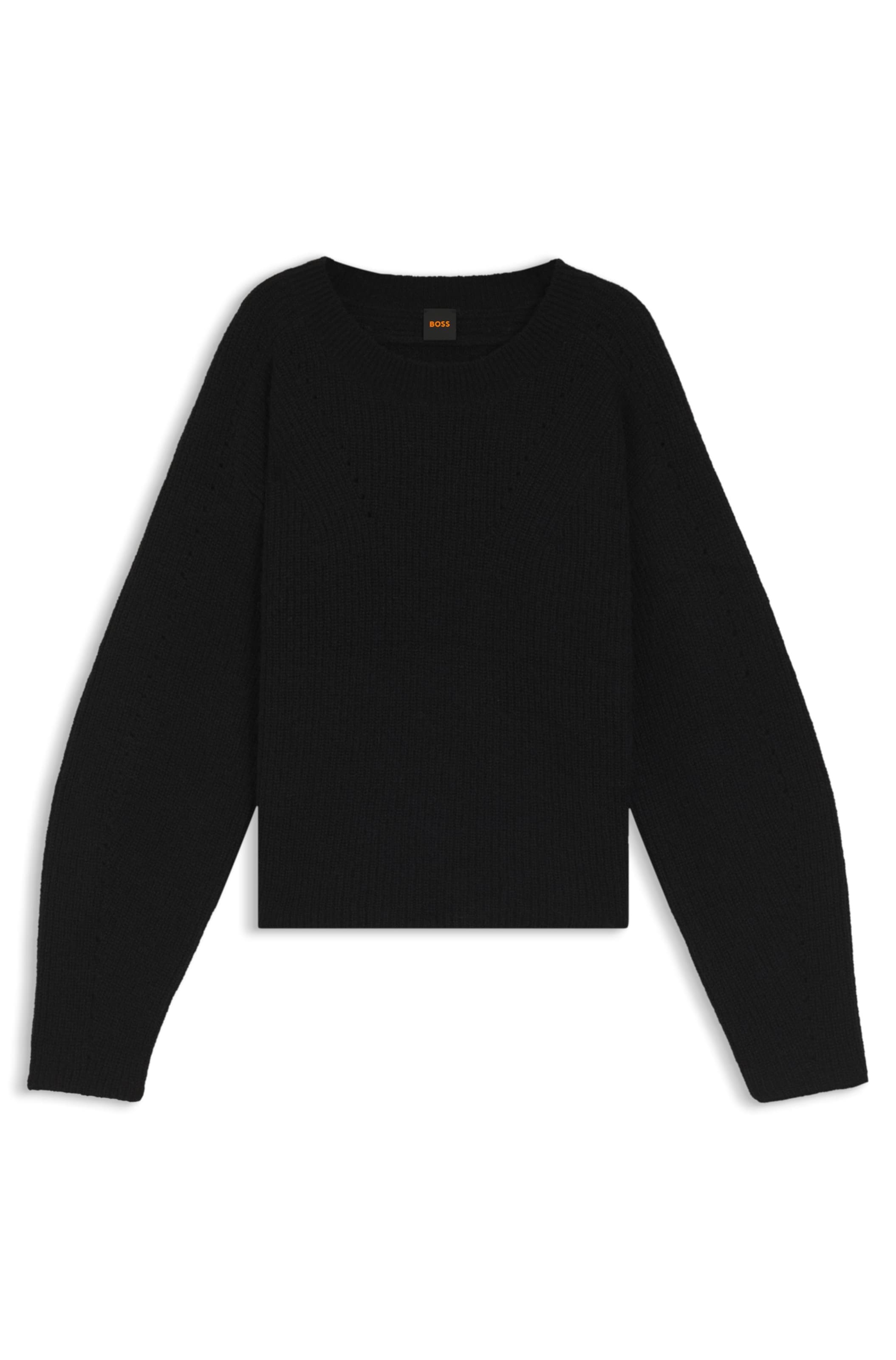 BOSS Sweater 'Fenne' in Black, Item view