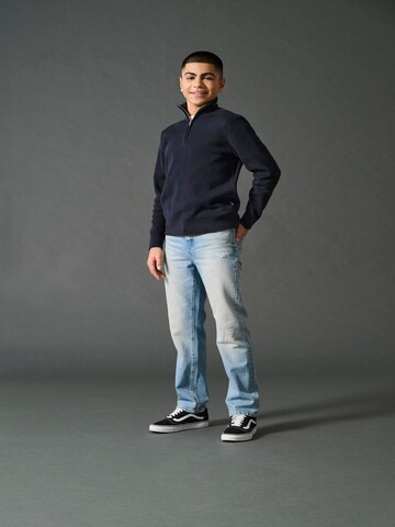 Only & Sons Junior - regular Vaquero 'OSJEDGE' en azul