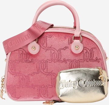 Juicy Couture Kézitáska 'Rambling Vel Bowling ' - rózsaszín