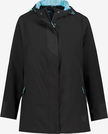 Ulla Popken Performance Jacket in Black: front