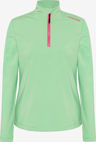 CHIEMSEE Pullover in Grün: Vorderseite