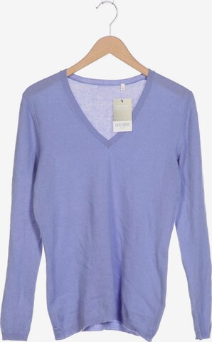 THE MERCER Sweater & Cardigan in M in Blue: front