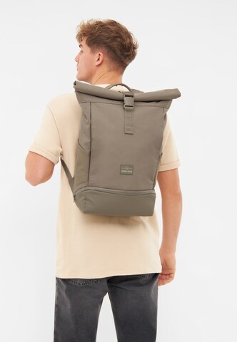 Johnny Urban - Mochila 'Allen Medium' en gris: frente