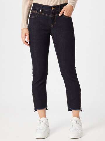 MAC Skinny Jeans 'Rich' in Blauw: voorkant