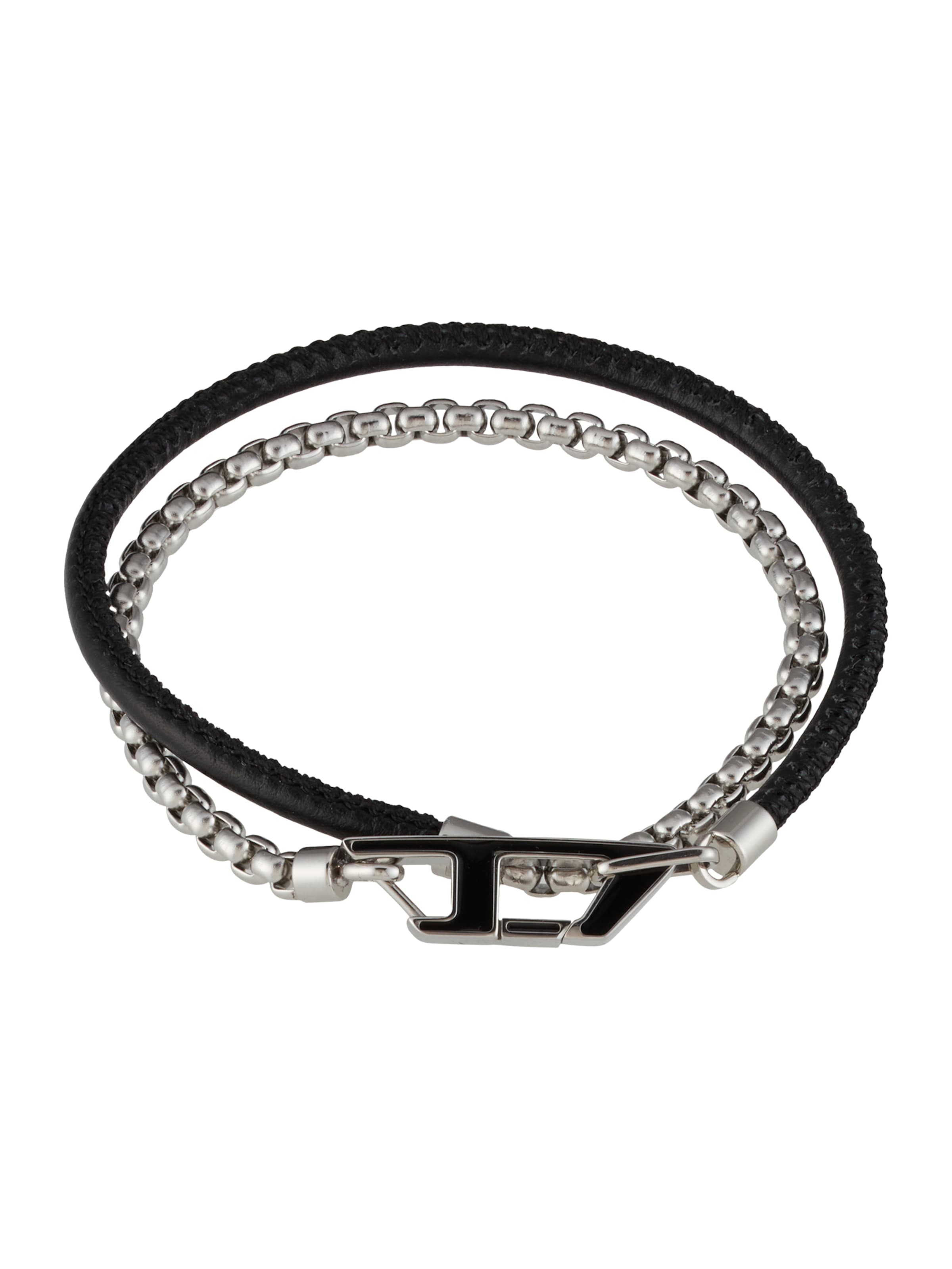 DIESEL Bracelet in Black: front
