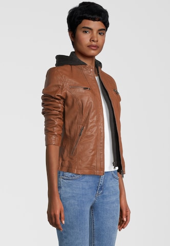 Veste mi-saison H.I.S en marron