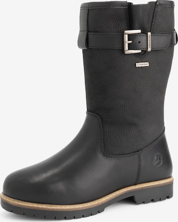 Travelin Boots 'Vadso' i sort: forside