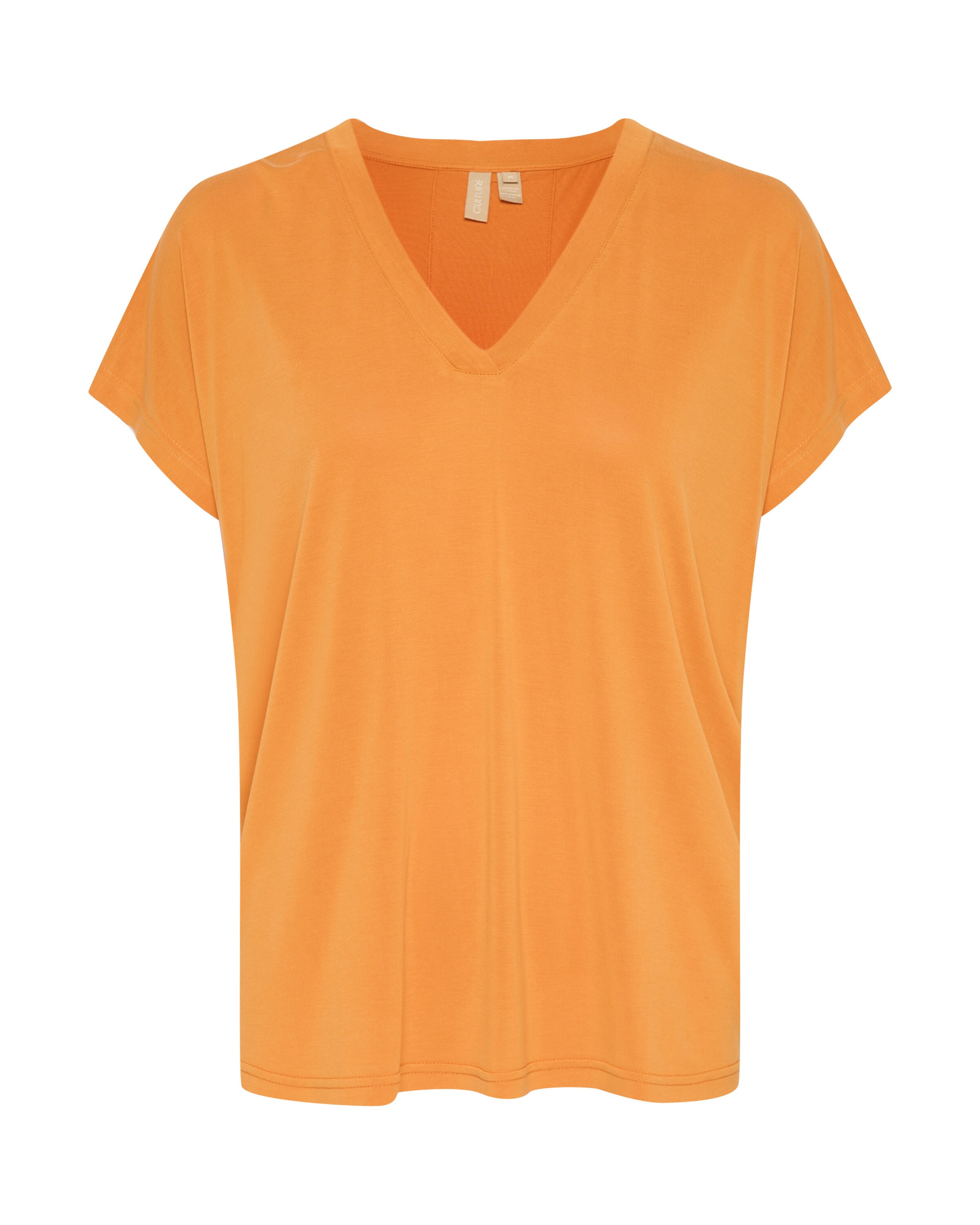 CULTURE Shirts 'CUDrica Kajsa' i orange: forside