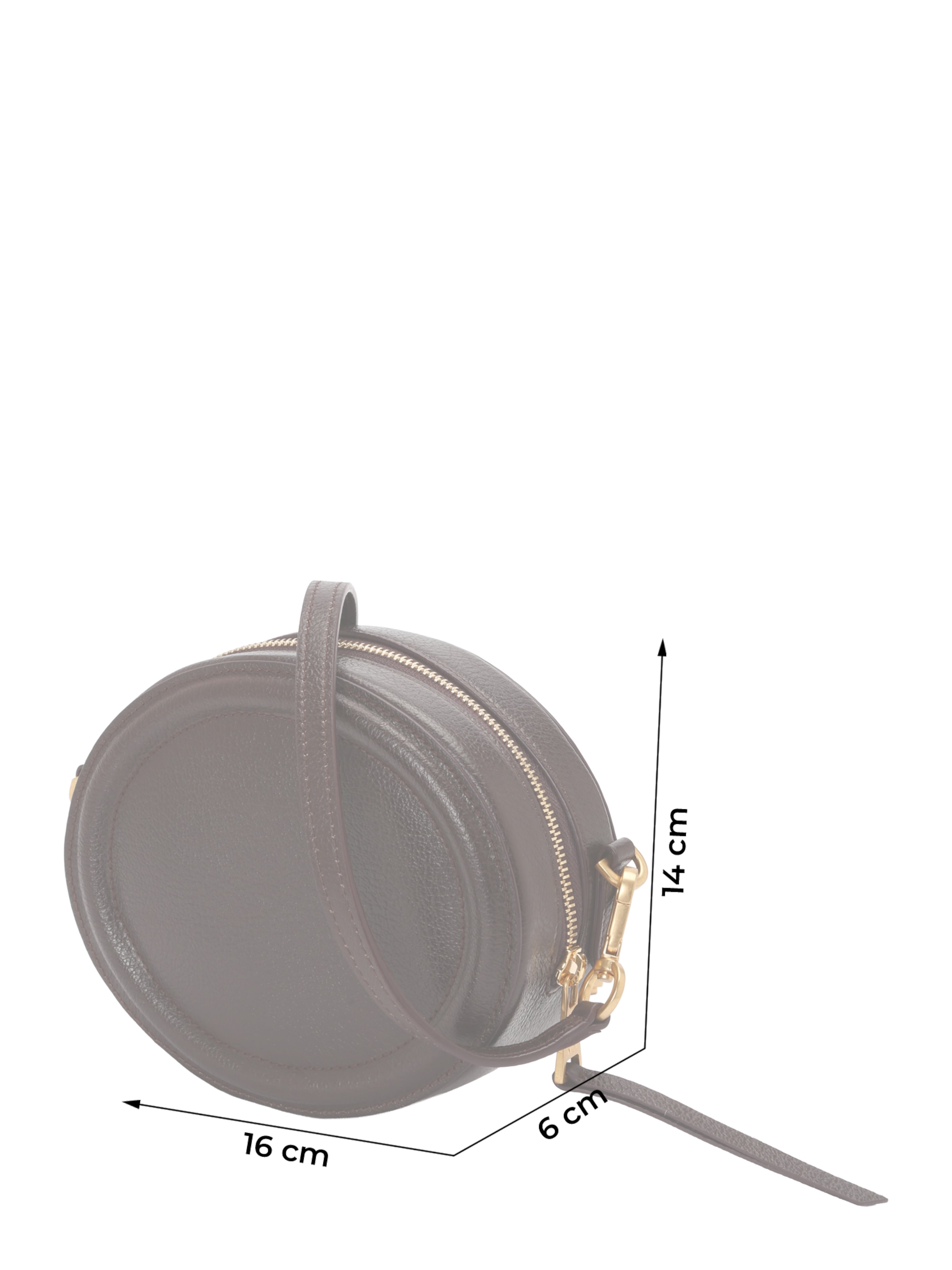 Sac à bandoulière N°21 en marron