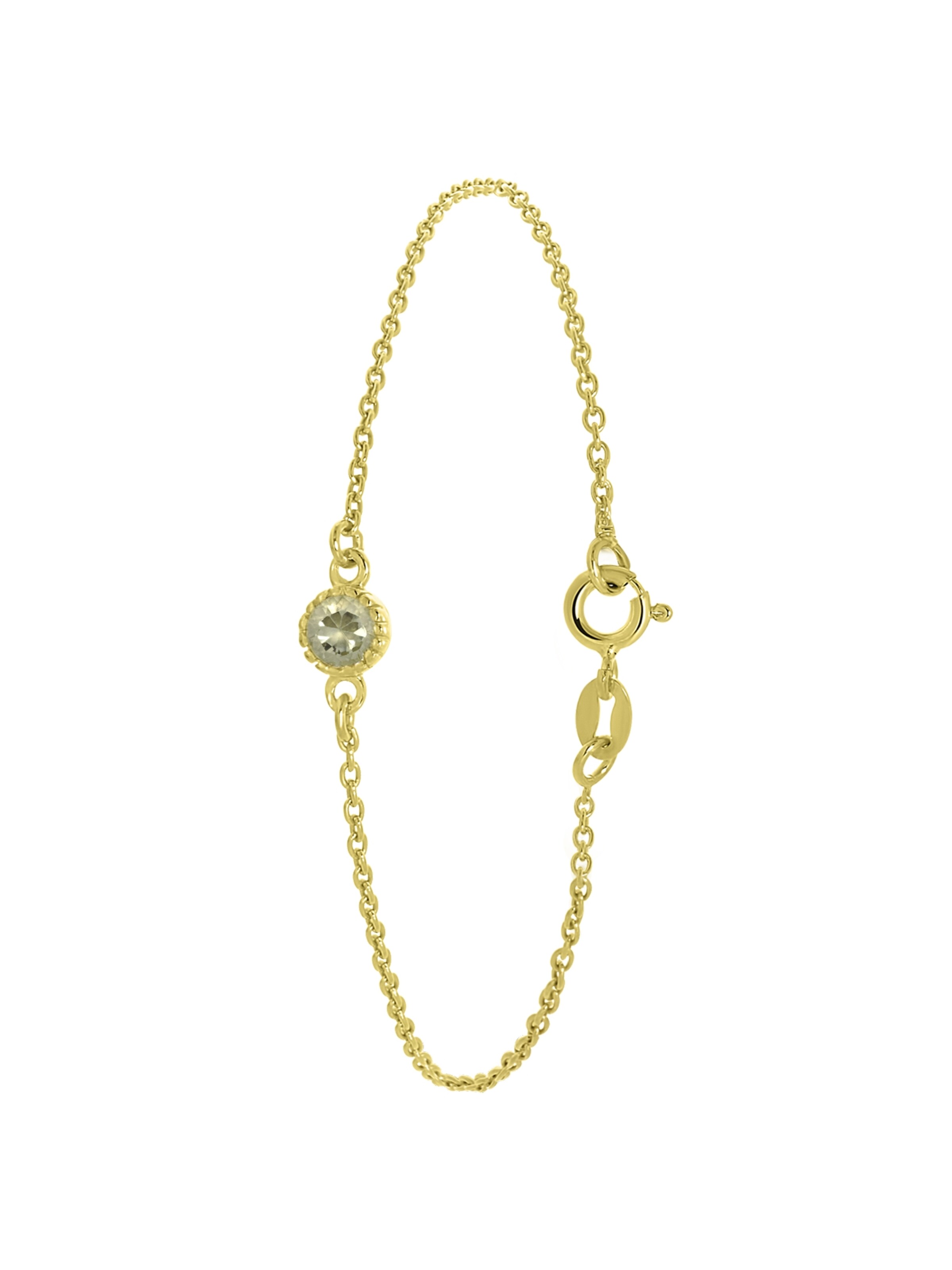 Lucardi Bracelet in Gold: front