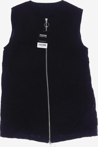 & Other Stories Vest in M in Black: front