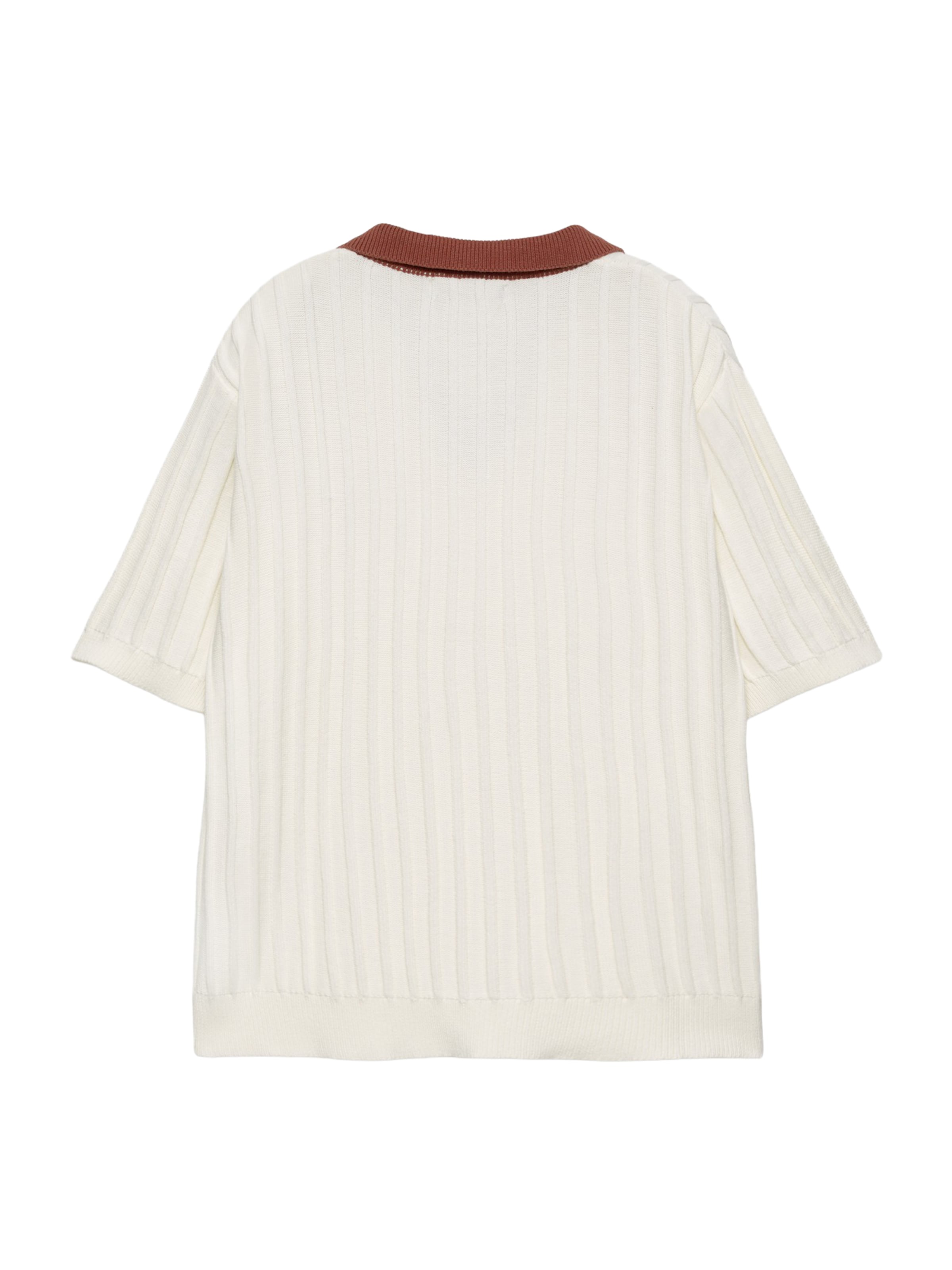 Pull&Bear Sweater in White