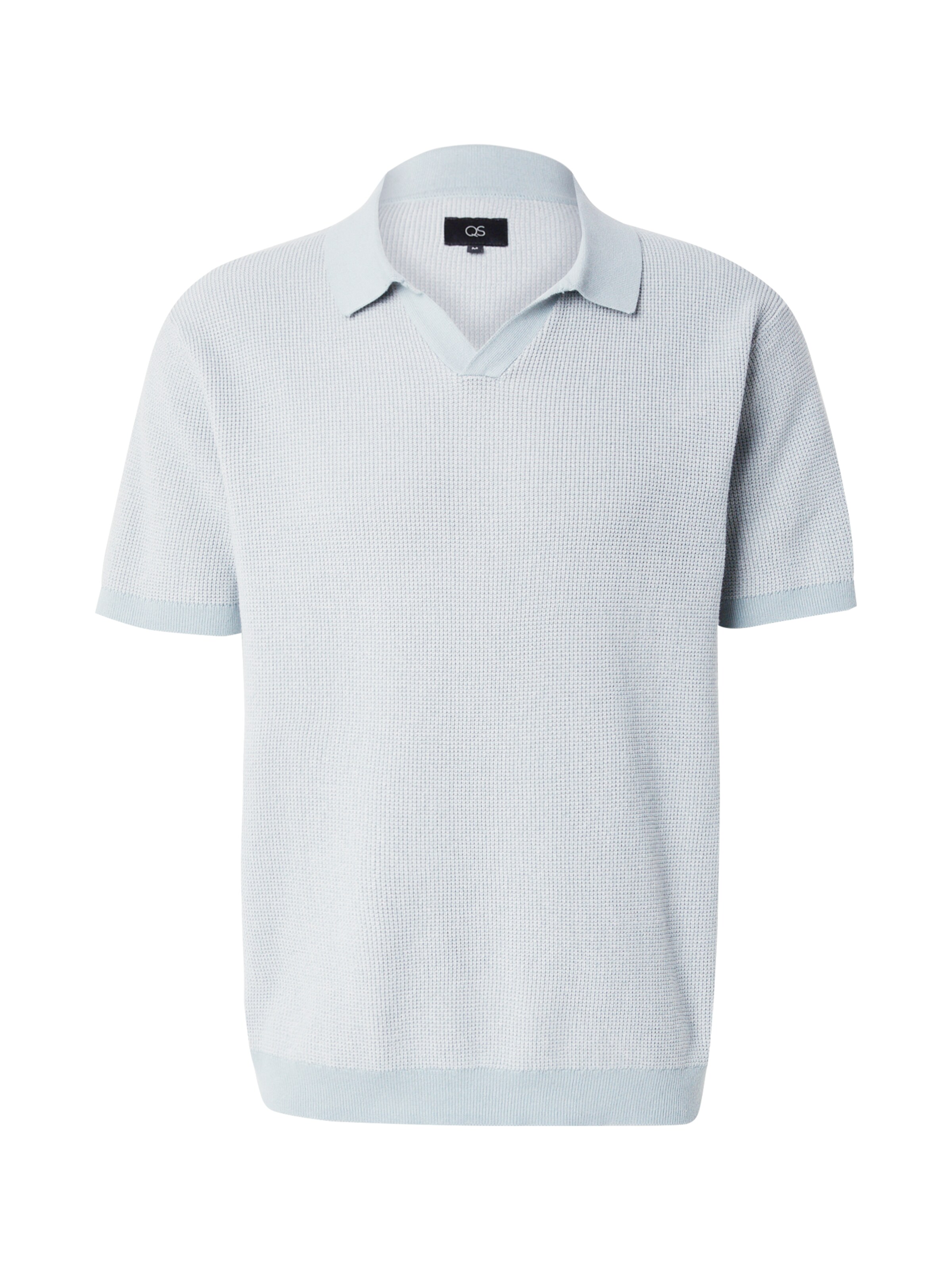 QS Pullover in Grün: Vorderseite