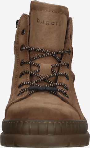 bugatti Lace-Up Boots in Brown