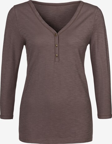 VIVANCE Shirt in Brown