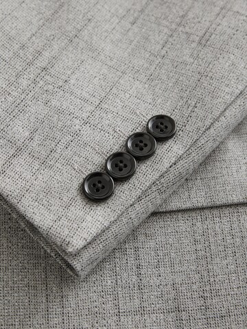 Next Regular fit Business blazer in Grey