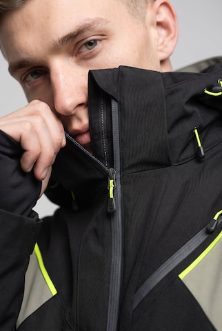 ICEPEAK Athletic Jacket in Black