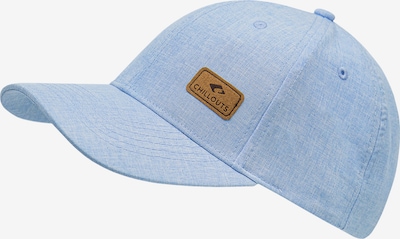 chillouts Casquette 'Amadora' en bleu clair / marron / noir, Vue avec produit