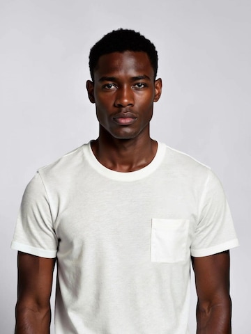 GAS - Camiseta en blanco: frente