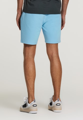 Shiwi Regular Shorts 'Mavis' in Blau