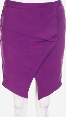 NetWork Skirt in M in Purple: front