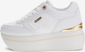 GUESS Sneaker 'Camrio' in Weiß: Vorderseite