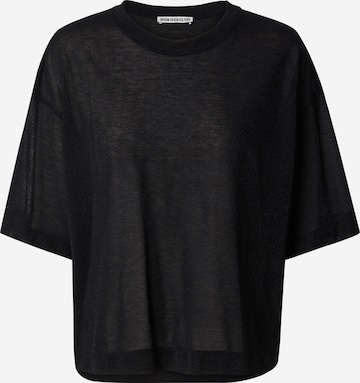 DRYKORN Oversize póló 'LILANI' - fekete: elől