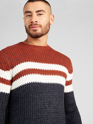 Only & Sons - Pullover 'LAZLO' em azul