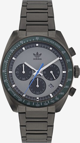 ADIDAS ORIGINALS Analog Watch in Grey: front