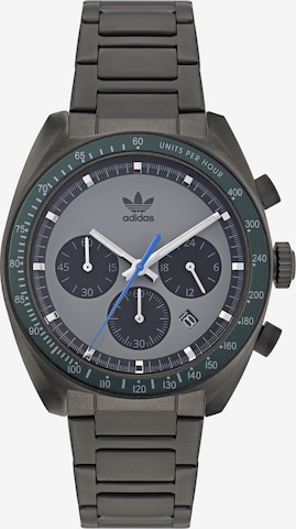 Orologio analogico di ADIDAS ORIGINALS in grigio: frontale