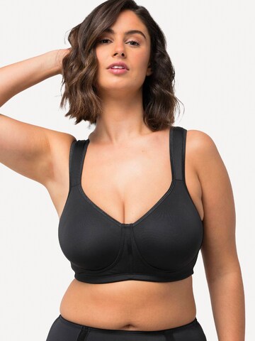 Minimizer Sutien de la Ulla Popken pe negru