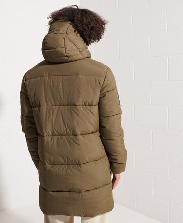Superdry Winter Parka 'Expedition' in Green