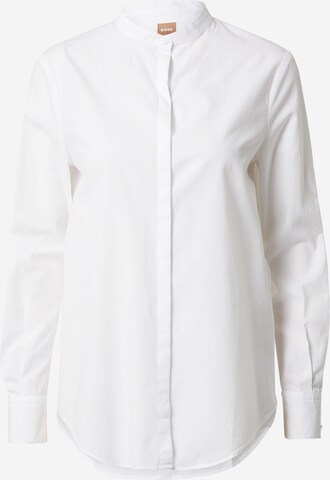 BOSS Blouse 'Befelize' in White: front