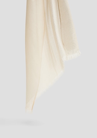 s.Oliver Sjaal in Beige