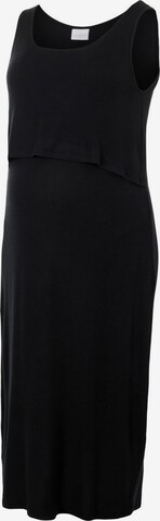 MAMALICIOUS Dress 'SANNY' in Black: front