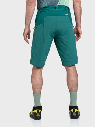 Regular Pantalon outdoor 'Arosa' Schöffel en vert