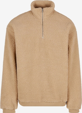 Felpa di Urban Classics in beige: frontale