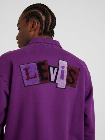 Levi's Skateboarding Sweatshirt in Lila