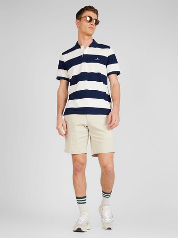 TOMMY HILFIGER - Regular Calças chino 'Brooklyn 1985' em bege