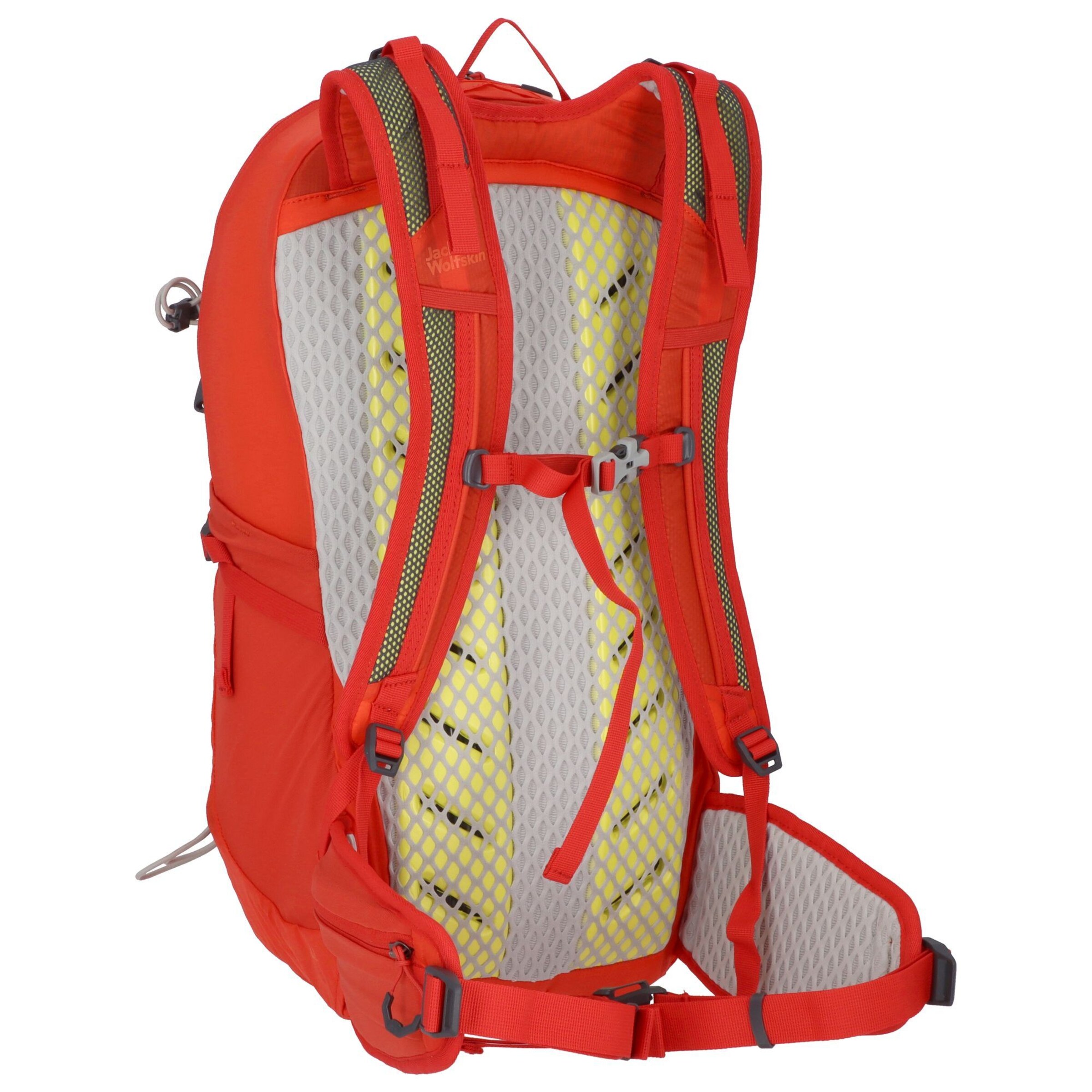 JACK WOLFSKIN Sports backpack 'Athmos Shape 24' in Orange