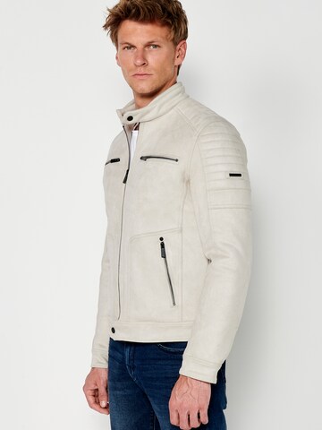KOROSHI Übergangsjacke in Grau