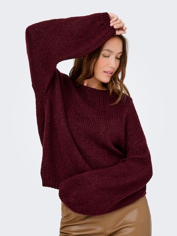 JDY Свитер 'JDYDinea' в Красный