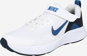 Baskets 'Wear All Day' Nike Sportswear en blanc : devant