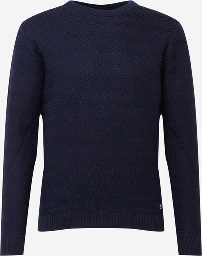 Pulover TOM TAILOR DENIM pe navy, Vizualizare produs