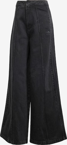 Wide Leg Jean 'Fashion Montreal' ADIDAS ORIGINALS en noir : devant